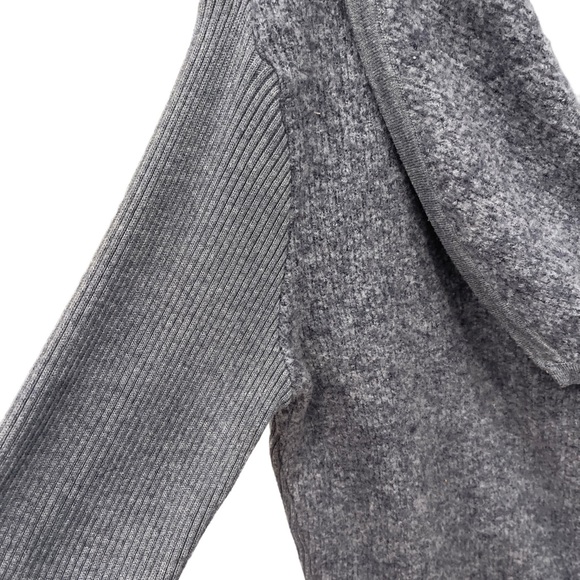 WHBM Women's Gray Sweater - Picture 3 of 4